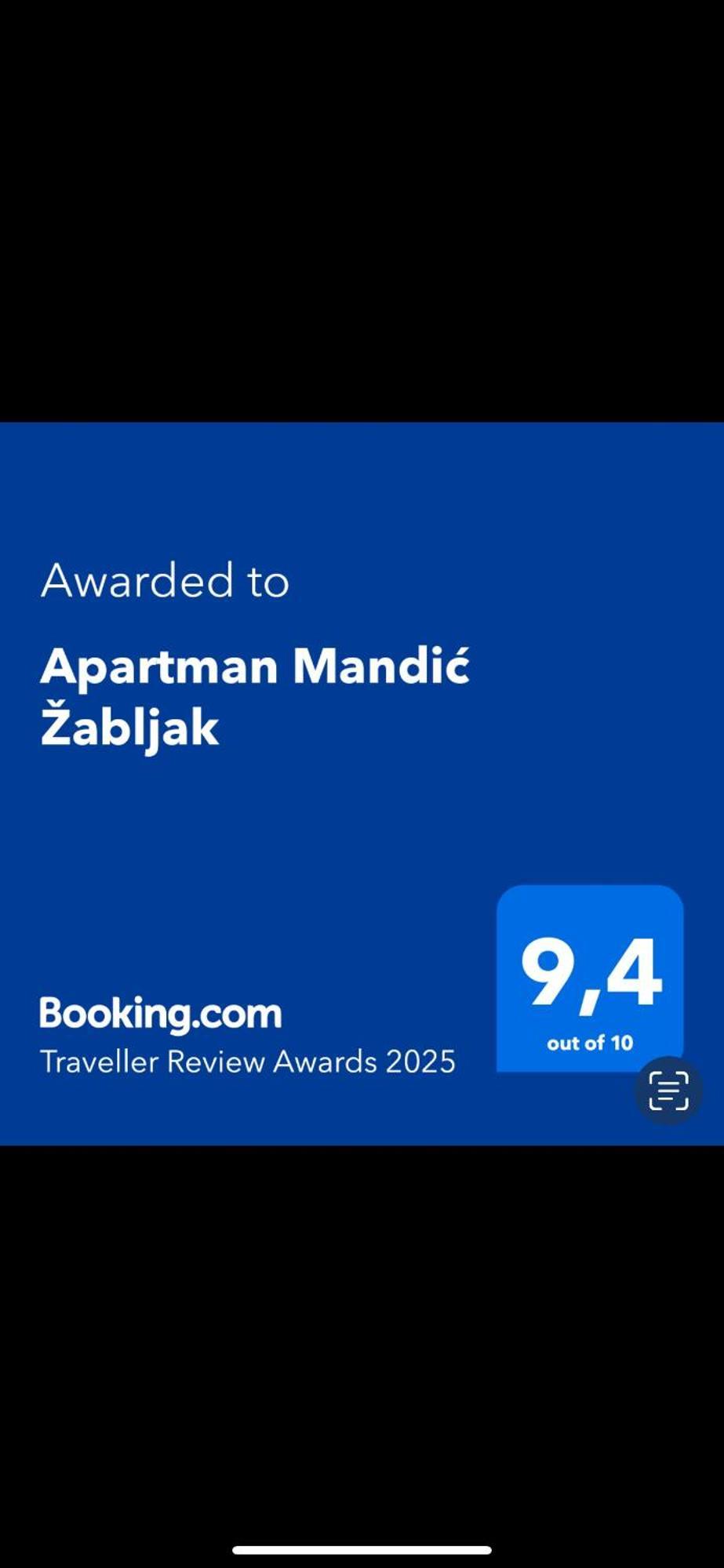 Apartman Mandic Zabljak Экстерьер фото